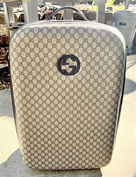 gucci luggage set|Gucci luggage outlet.